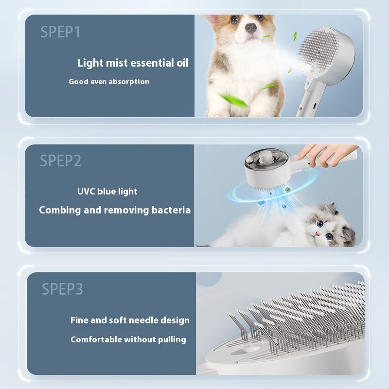 Dog And Cat Hair Remover Brush